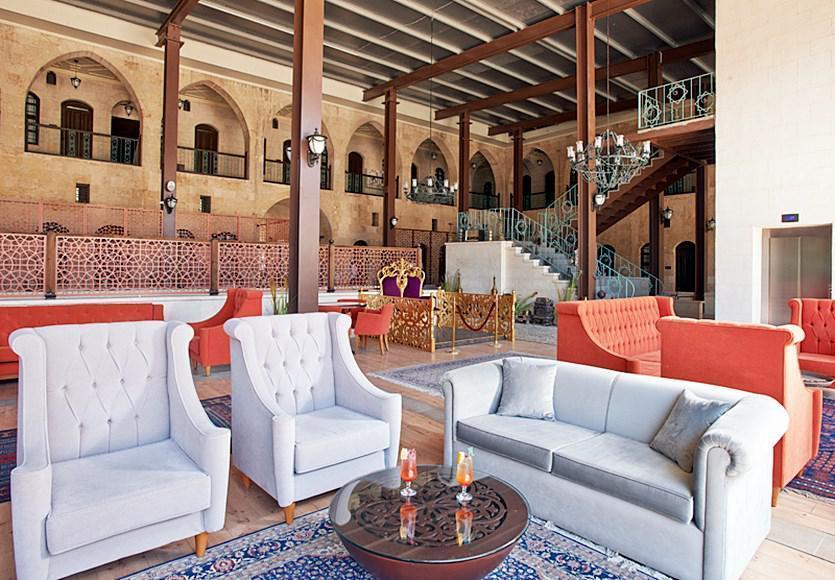 Sirehan Hotel ガズィアンテプ エクステリア 写真