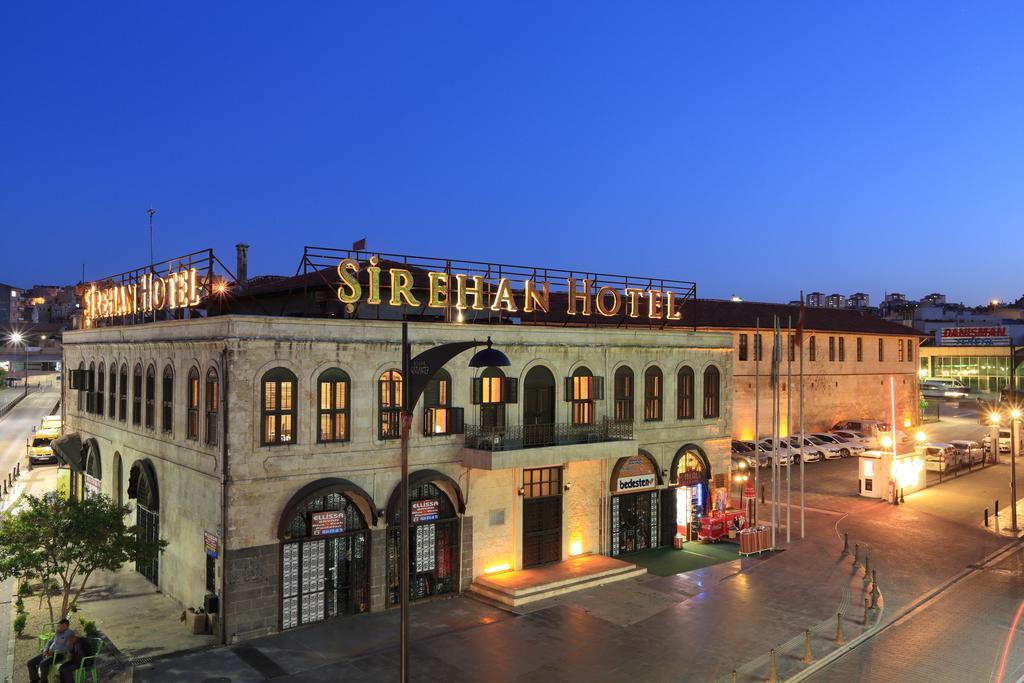 Sirehan Hotel ガズィアンテプ エクステリア 写真